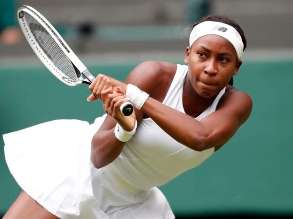 Coco Gauff Wimbledon 2021