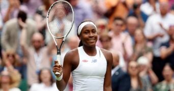Coco Gauff Wimbledon 2021