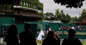 Cristian Garin Wimbledon