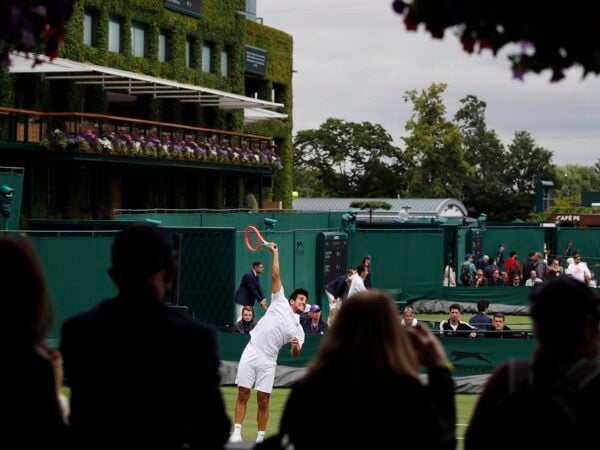 Cristian Garin Wimbledon