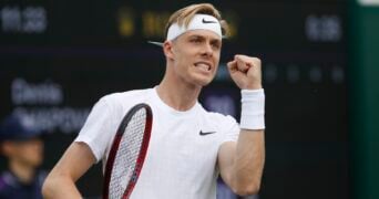 Denis Shapovalov Wimbledon 2021