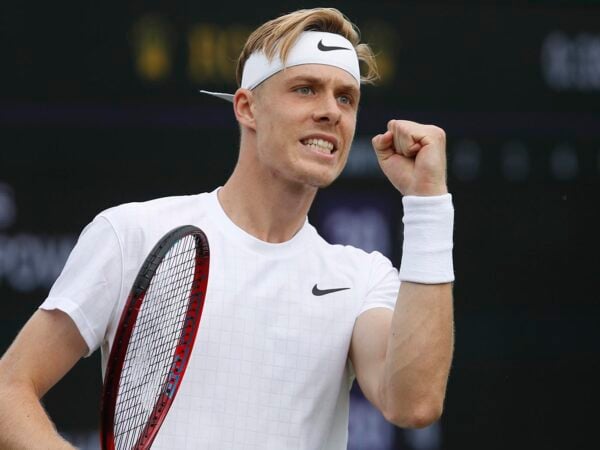 Denis Shapovalov Wimbledon 2021