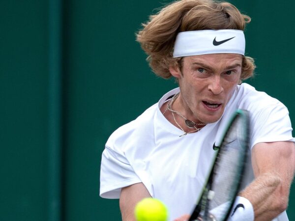 Andrey Rublev Wimbledon 2021