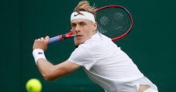 Denis Shapovalov Wimbledon 2021