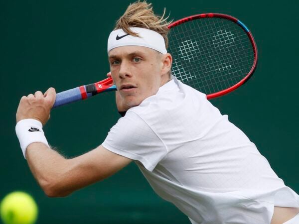 Denis Shapovalov Wimbledon 2021