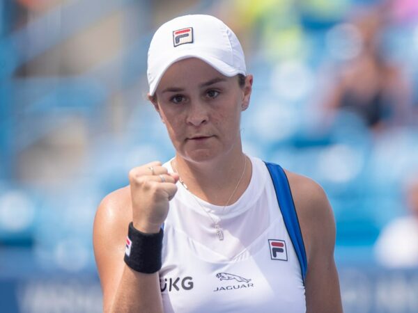 Ash Barty Cincinnati