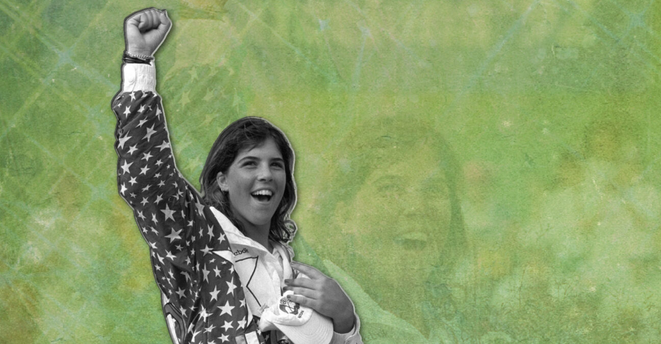 Capriati 1992 Olympics