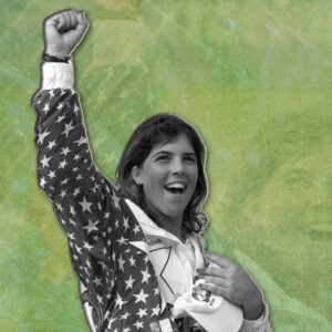 Capriati 1992 Olympics