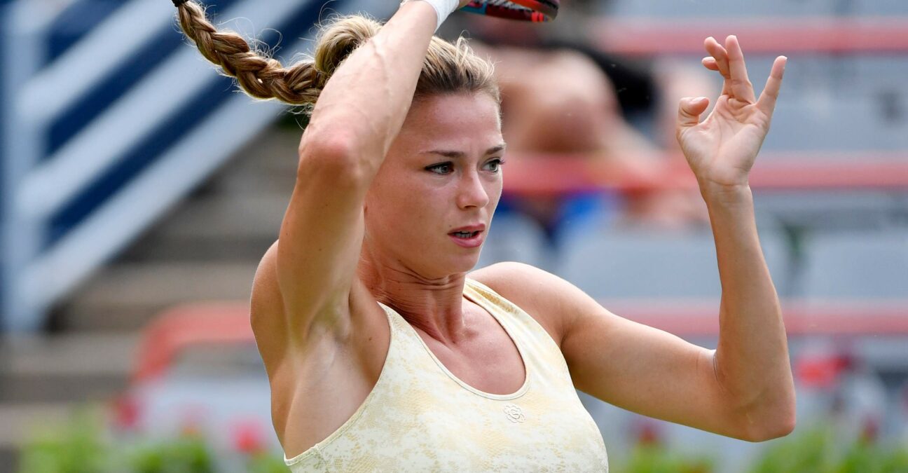 Camila Giorgi at Montreal in 2021