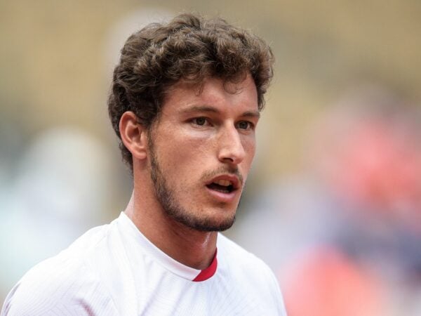 Pablo Carreno Busta at Roland Garros 2021