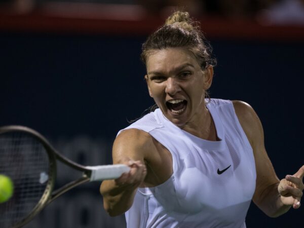 Simona Halep à Cincinnati en 2021