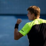 Washington, DC, USA; Ilya Ivashka of Belarus at the Citi Open