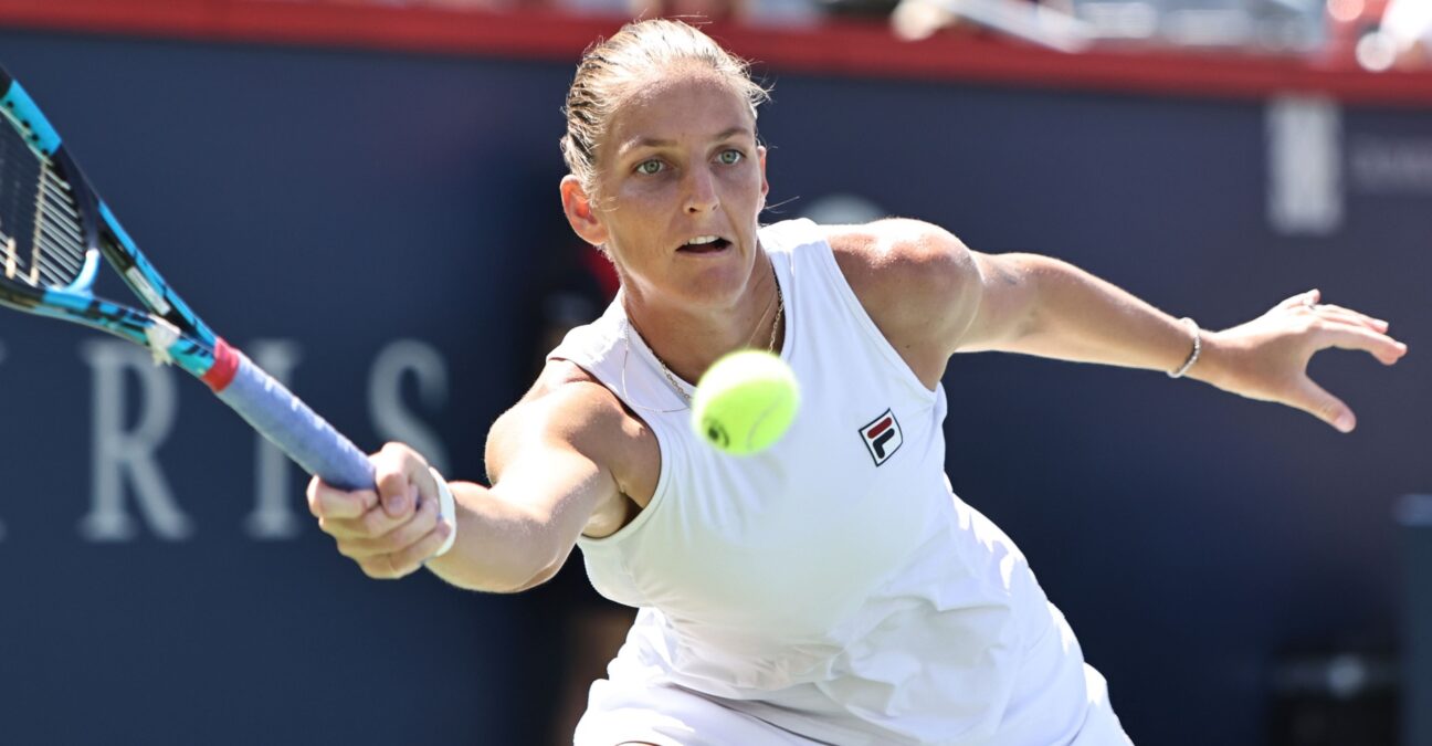 Karolina Pliskova at Montreal in 2021