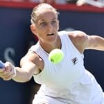 Karolina Pliskova at Montreal in 2021