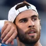 Karen Khachanov in 2021 (Panoramic)