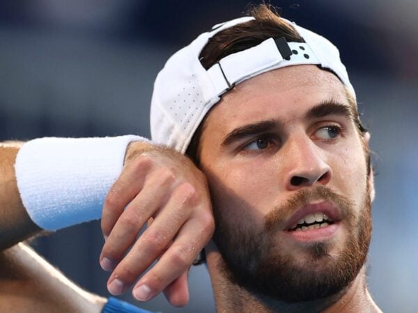 Karen Khachanov in 2021 (Panoramic)