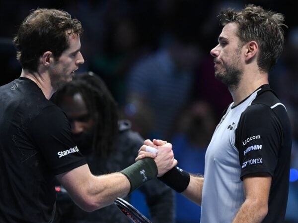 TENNIS : ATP FINALS 2016 - Andy Murray (GB) vs Stan Wawrinka (Swi)