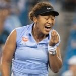 Naomi Osaka at Cincinnati
