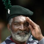 Richard Williams at Wimbledon in 2005