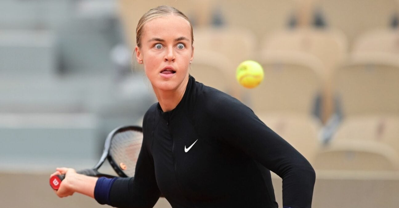 Anna Karolina Schmiedlova at Roland Garros French Open 2020