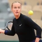 Anna Karolina Schmiedlova at Roland Garros French Open 2020