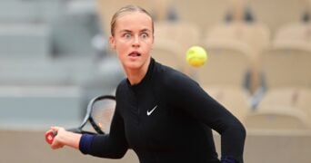 Anna Karolina Schmiedlova at Roland Garros French Open 2020