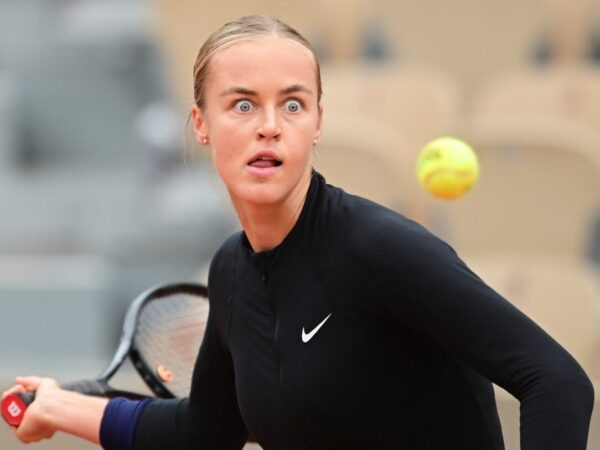 Anna Karolina Schmiedlova at Roland Garros French Open 2020