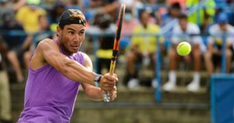 Rafael Nadal Citi Open 2021