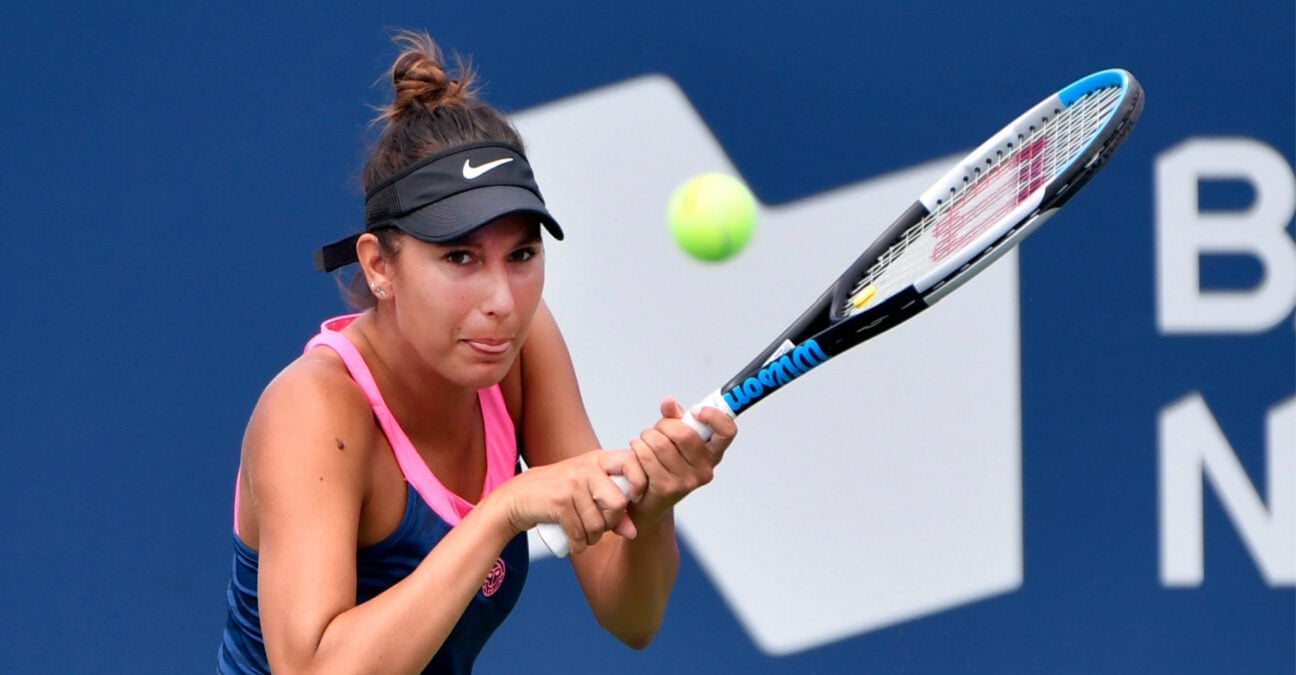 Océane Dodin a battu Karolina Muchova au premier tour du Masters 1000 de Montréal