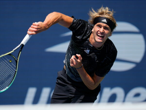 Alexander Zverev, US Open 2021