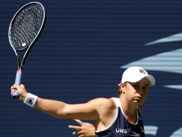 Ashleigh Barty day four of the 2021 U.S. Open tennis tournament at USTA Billie Jean King National Tennis Center.
