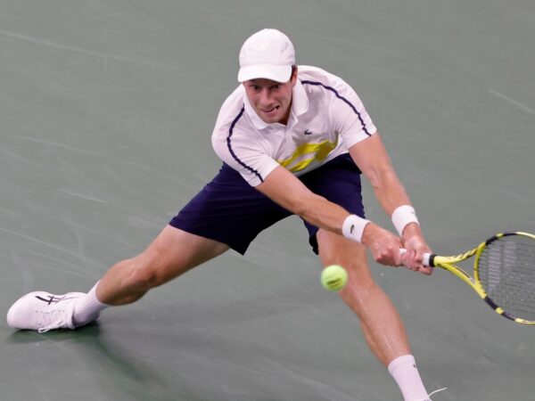 Botic van de Zandschulp à l'US Open 2021