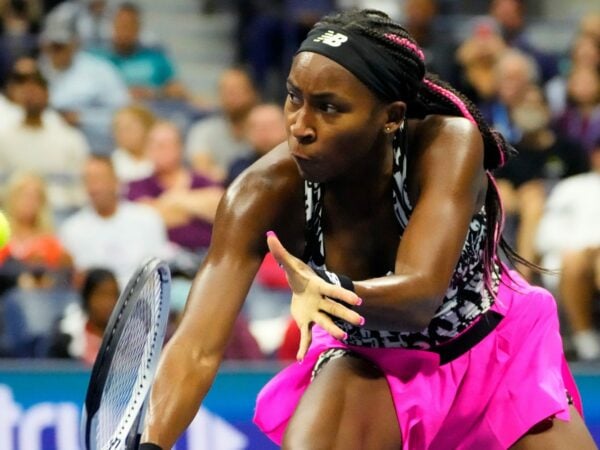 Cori Gauff at the 2021 US Open