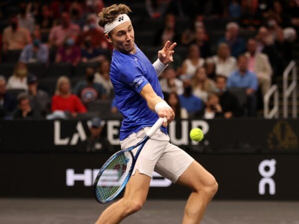 Casper Ruud at the Laver Cup 2023