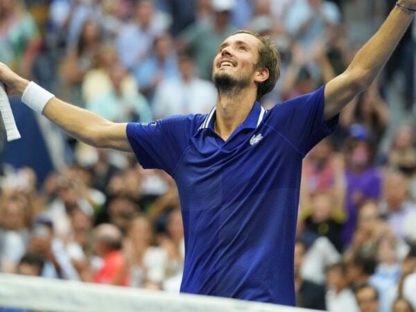 Daniil Medvedev at the 2021 US Open