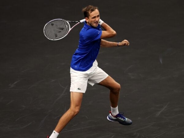 Daniil Medvedev at the Laver Cup in 2021