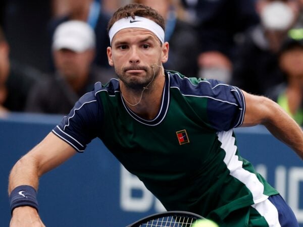 Grigor Dimitrov at the 2021 US Open
