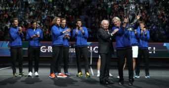Team Europe 2021 Laver Cup