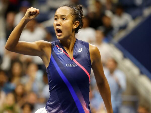 Leylah Fernandez - US OPEN - Victory against Osaka