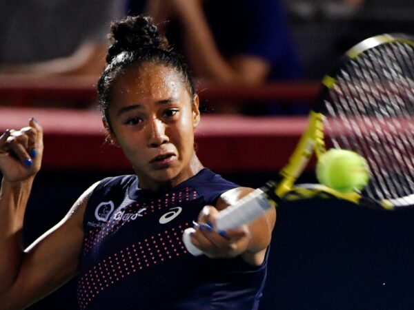 Leylah Fernandez pulld the upset in New York.