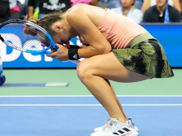 Maria Sakkari at the 2021 US Open