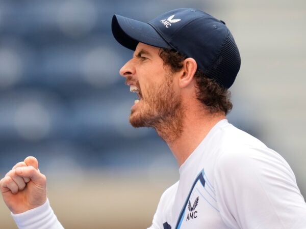 Andy Murray at the 2021 U.S. Open tennis tournament at USTA Billie King National Tennis Center