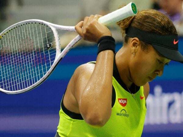 Naomi Osaka at the 2021 US Open