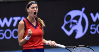 Petra Kvitova Ostrava 2021