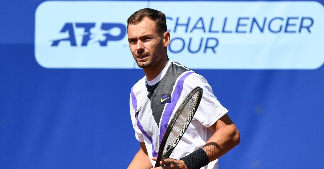 Roman Safiullin at Prague in 2021