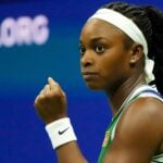 Sloane Stephens at the 2021 US Open