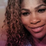 Serena Williams, stylized portrait for her 40th birthday
