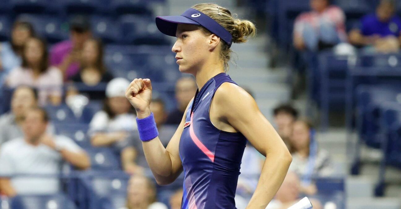 Viktorija Golubic at the 2021 US Open