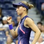 Viktorija Golubic at the 2021 US Open
