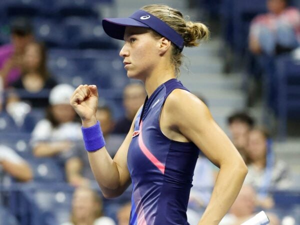 Viktorija Golubic at the 2021 US Open